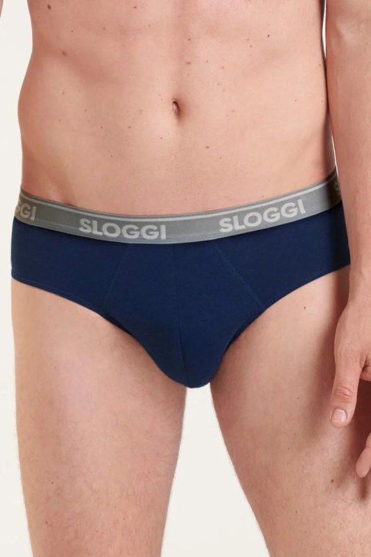 Pánské slipy SLOGGI MEN GO ABC MIDI 2P
