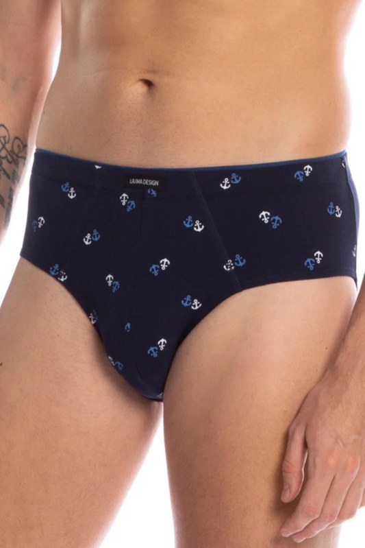 PÁNSKÉ SLIPY STANDARD M-1012GP - Pánské oblečení Muži spodní prádlo slipy