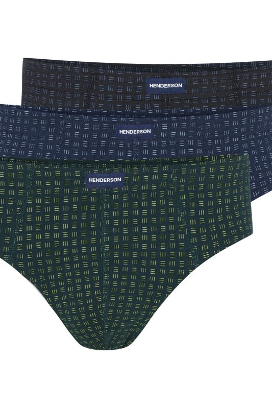 KALHOTKY CLASSIC 3P 1446 K685 AW 25 - Pánské oblečení Muži spodní prádlo slipy