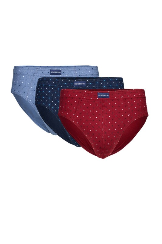 KALHOTKY CLASSIC 3P 1446 K701 SS26 - Pánské oblečení Muži spodní prádlo slipy