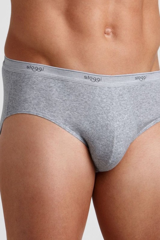 Slipy model 229981 Sloggi - Pánské oblečení Muži spodní prádlo slipy