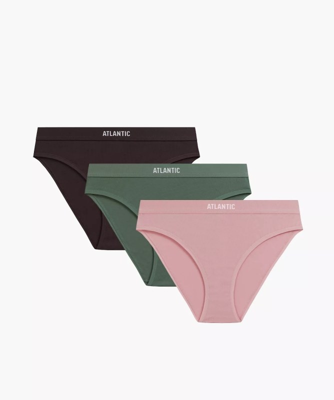 Slipy Atlantic 3CLP-012/Z26 Sport A3 S–2XL - Pánské oblečení Muži spodní prádlo slipy