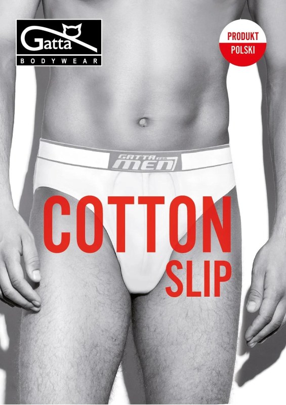 Pánské slipy Gatta Cotton Slip 41547 - Pánské oblečení Muži spodní prádlo slipy