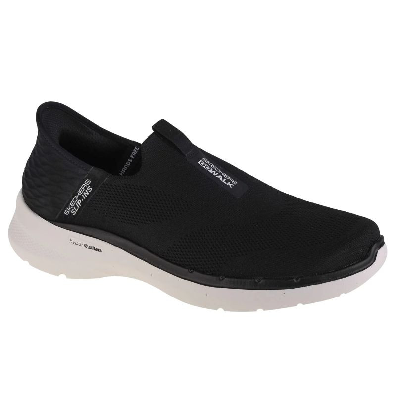 Boty Skechers Slip-Ins: GO Walk 6 - Easy On M 216278-BLK - Pánské oblečení Muži spodní prádlo slipy
