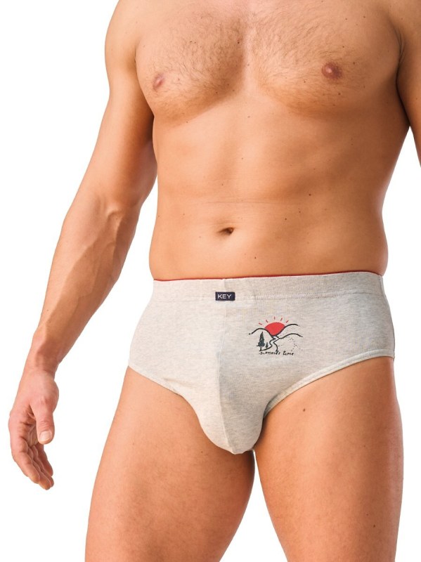 Spodky Key MPP 761 A26 A2 M–2XL - Pánské oblečení Muži spodní prádlo spodky