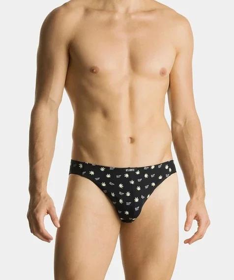 Spodky Atlantic 3MP-170 A3 S–2XL - Pánské oblečení Muži spodní prádlo spodky
