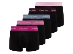 Trenýrky V-day Limited Edition 5pack NB2631A - WGI Odstíny růžové - Calvin Klein