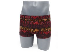 Pánské trenýrky 111628 2R506 12221 - černá/mix barev - Emporio Armani