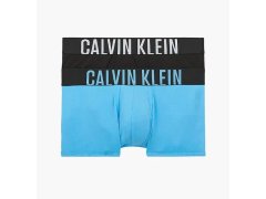 Trenýrky 2pack NB2602A 1SR - černá/modrá - Calvin Klein