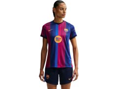 Dámské trenýrky Nike FC Barcelona 2026/27 Stadium Home modro-červené II1564 498
