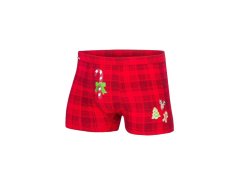 Boxerské trenýrky Candy Cane 017/42 Merry Christmas - Cornette