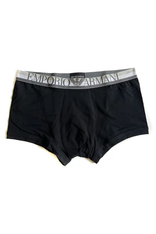Pánské trenýrky 111389 2R525 00020 - černá - Emporio Armani
