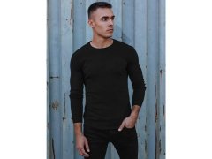 Pánský svetr wx2226 černý - DStreet