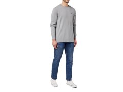 Pánský svetr UM0UM02629 tr šedý - Tommy Hilfiger