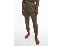 Pánské tepláky Jogger NM2175E - RBN - Khaki - Calvin Klein