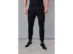 Černé pánské teplákové kalhoty 68XW01- Goodlooking