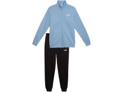 Pánská tepláková souprava Puma ESS Sweat Suit FL, modro-černá, 688175, velikost 28