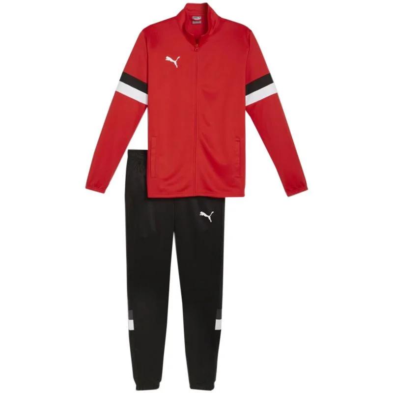Tepláková souprava Puma Team Rise M 658653 01 - Pánské oblečení Muži tepláky