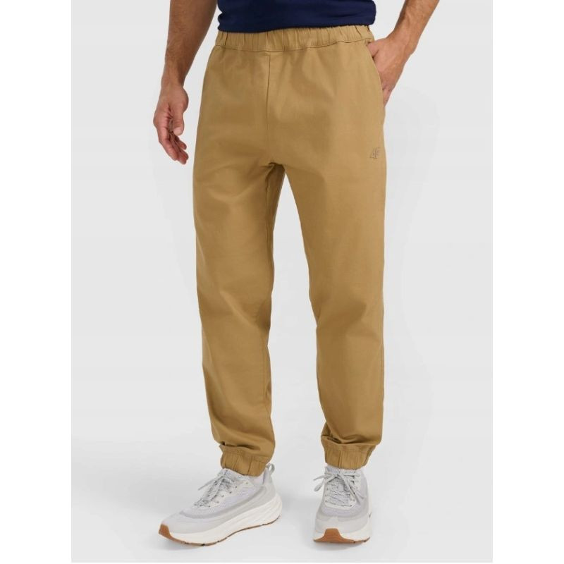 Pánské tepláky typu jogger 4F 4FRMM00TTROM1627-83S