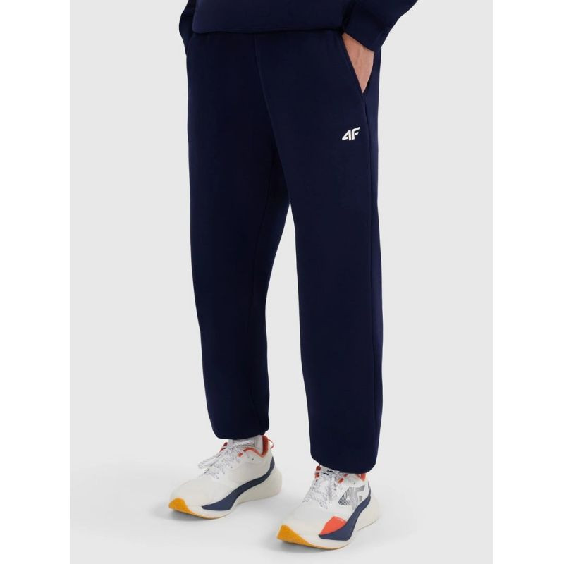 Pánské tepláky typu jogger 4F 4FRMM00TTROM1625-31S - Pánské oblečení Muži tepláky