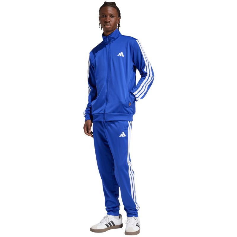 Pánské tepláky adidas Dayready modré KR7770 - Pánské oblečení Muži tepláky