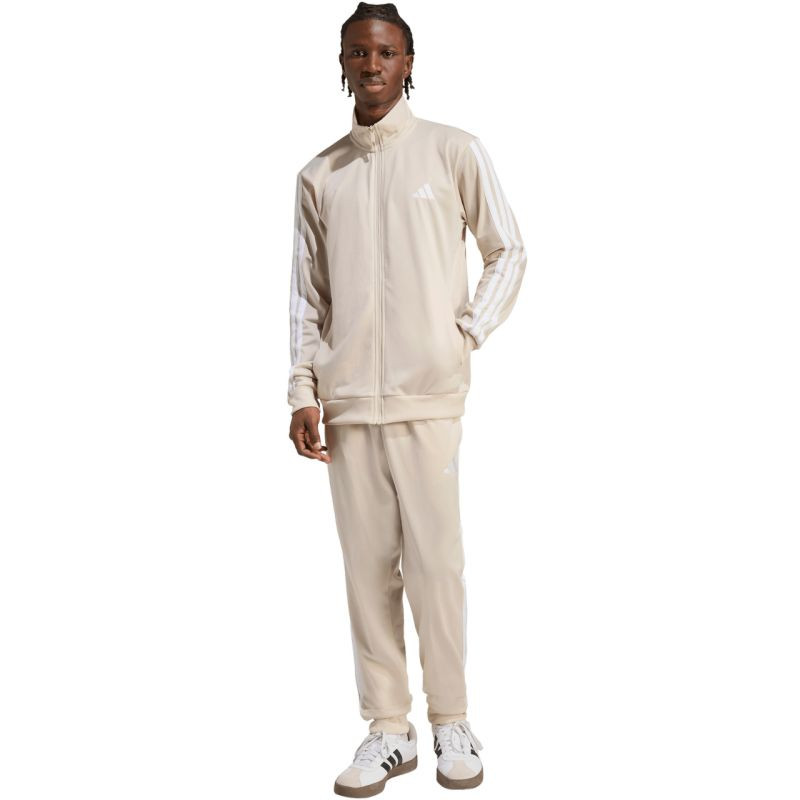 Pánská tepláková souprava adidas Dayready béžová KR5358 - Pánské oblečení Muži tepláky