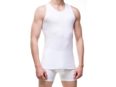 Pánský nátělník AUTHENTIC 213 RIBBED BIG - CORNETTE