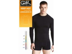 Pánský nátělník LONGSLEEVE MEN 01 KEEP HOT