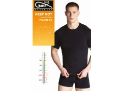Pánský nátělník T-SHIRT MEN 01 KEEP HOT
