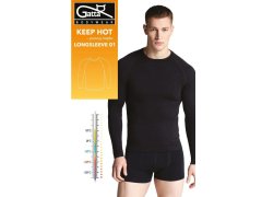 Pánský nátělník Gatta 43027 Keep Hot Longsleeve Men M-2XL
