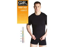 Pánský nátělník Gatta 43028 Keep Hot T-Shirt 01 Men M-2XL