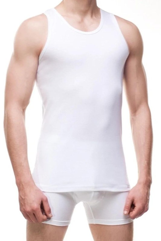 Pánský nátělník AUTHENTIC 213 RIBBED BIG - CORNETTE