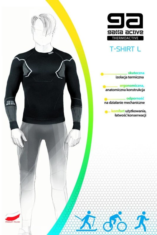 Pánský nátělník T-SHIRT L MEN THERMOACTIV BASIC MOUNT - Pánské oblečení Muži tílka