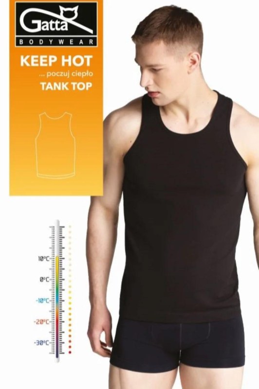 Pánský nátělník TANK TOP MEN KEEP HOT