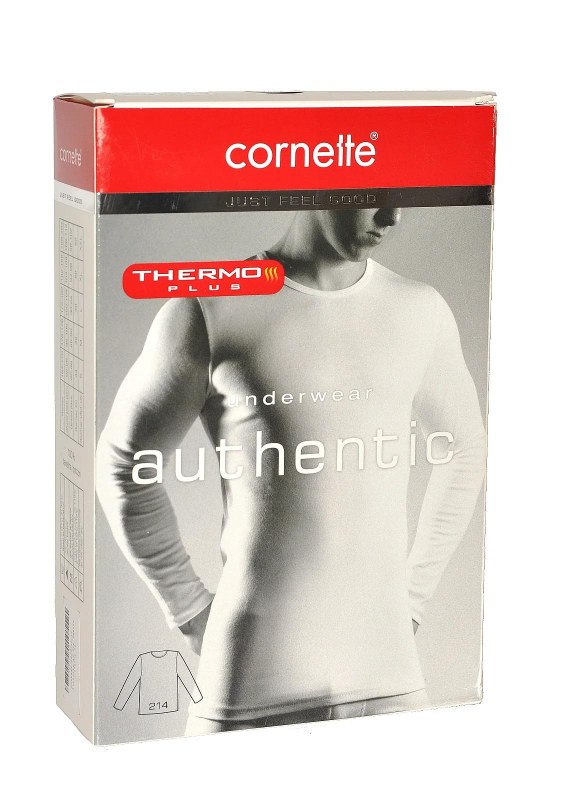 Pánský nátělník Cornette Authentic Thermo Plus 214 4XL-5XL