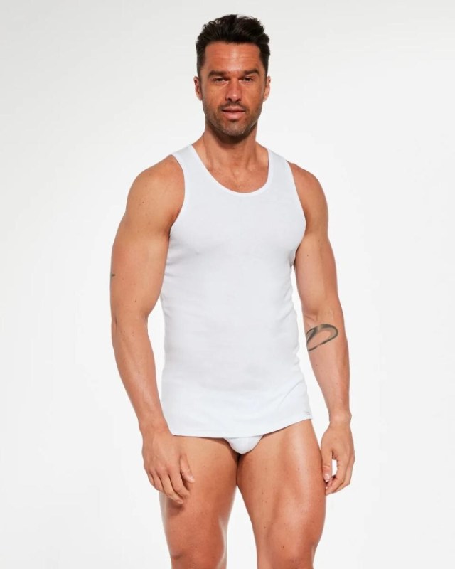 Pánský nátělník Cornette Authentic 213 4XL-5XL