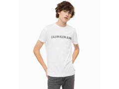 Pánské tričko OU34 bílá - Calvin Klein