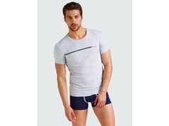 Pánské tričko 2pcs U92G10JR00A-HE90 bílošedá - Guess