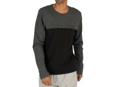 Pánské tričko NM1581E-038 šedá - Calvin Klein