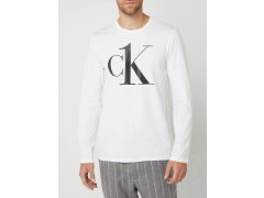 Pánské tričko NM2017E-7UM bílá - Calvin Klein