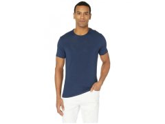 Pánské ultra-soft tričko NM1658E C9K královská modrá - Calvin Klein