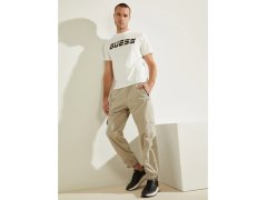 Pánské tričko Jake U1BA10J1311 - G018 - Bílá - Guess