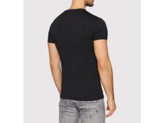 Pánské triko 111035 1A729 - 00020 - Černá - Emporio Armani