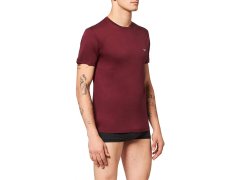 Pánské triko 110853 1A538 - 00076 - Bordo - Emporio Armani