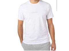 Pánské triko - NM2170E - 100 - bílá - Calvin Klein