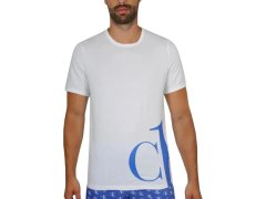 Pánské tričko NM1904E - C66 Královská modrá - Calvin Klein