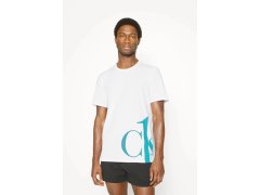 Pánské tričko NM1904E - 1W8 - bílá - Calvin Klein