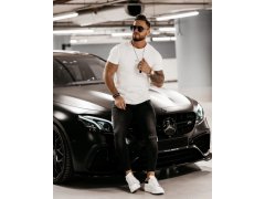Pánské tričko 278060 ecru - Ola Voga