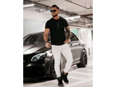 Pánské tričko 278060 černé - Ola Voga