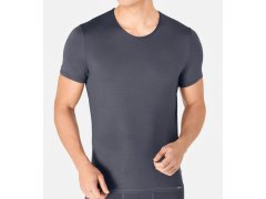 Pánské triko Basic Soft SH 03 O-Neck šedé - Sloggi